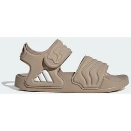 adidas Adilette Kids Sandale 2 Trace Khaki/Cloud White 34
