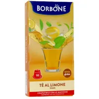 Tee Zitrone Caffè Borbone - 10 Kapseln Kompatibel NESPRESSO Ab 9g