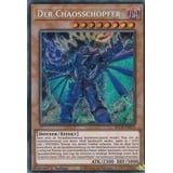 BLCR-DE070 - Der Chaosschöpfer - Secret Rare - Deutsch - 1. Auflage - im Set mit Ultrapro Toploader - Yugioh