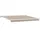 vidaXL Markise 400 x 300 cm beige