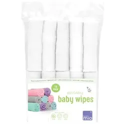 Bambino Mio Feuchttücher wiederverwendbar, 10er Packung, Schnee
