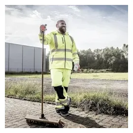 Nitras Warnschutz-Windbreaker | S | gelb