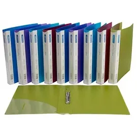 Rapesco DIN A4 25 mm Blau/Grün/Pink/Lila/Transparent 10 St.