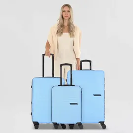 cocoono Larnaka Koffer-Set 3-tlg. blau