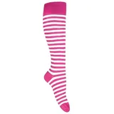 Goldschmidt Ringelkniestrümpfe 1 Paar Rosa/Weiß 39-42