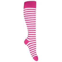 Goldschmidt Ringelkniestrümpfe 1 Paar Rosa/Weiß 39-42