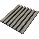Home Deluxe Akustikpaneel SONIC Grey Oak 1 St.