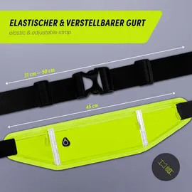 OneFlow Active Pro Laufgürtel One Size Grün