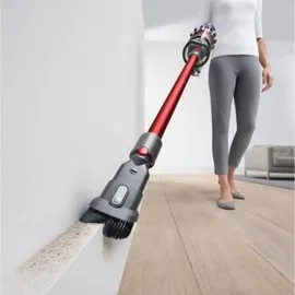 Dyson V11 Fluffy nickel/rot
