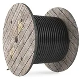 as - Schwabe AS Schwabe 10040 Gummischlauchleitung H07RN-F 5 x 6mm2 Schwarz Meterware