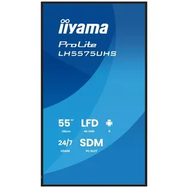 Iiyama ProLite LH5575UHS-B2AG 55" schwarz