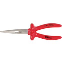 KS Tools CLASSIC 1000V Flachrundzange, 200mm