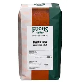 FUCHS Paprika edelsüß 1.000 g