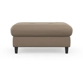 sit&more Hocker Marano mit Stauraum 102 x 43 x 67 cm Grau