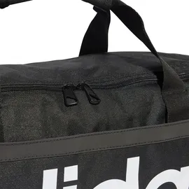 Adidas Essentials Linear Duffelbag Black / White XS