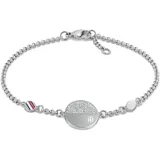 Tommy Hilfiger Dressed Up Edelstahl silber 2780460 Größe 19,5 cm