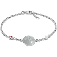 Tommy Hilfiger Dressed Up Edelstahl silber 2780460 Größe 19,5 cm