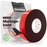 Gauder Doppelklebeband 25 m x 19 mm