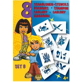 centropen Blopens Schablonen Set B