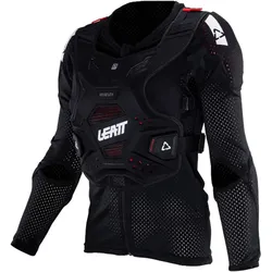 Leatt ReaFlex Body Damen Protektorenjacke, schwarz, Größe L