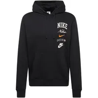 Nike Club - Schwarz,Orange,Weiß - XL