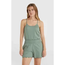 O'Neill ESSENTIALS AVA SMOCKED Shorts mit Häkeldetails, grün