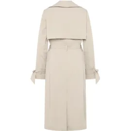 Zero Übergangsmantel mit Bindegürtel Beige, 40