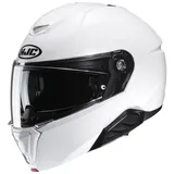 HJC Helmets HJC i91 Motorradhelm weiß XXL