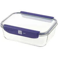 Mastrad StorEat L Vorratsdose, Borosilikatglas, 1.52 L, F93003