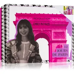 Makeup Revolution X Emily In Paris Adventskalender 12 Days in Paris