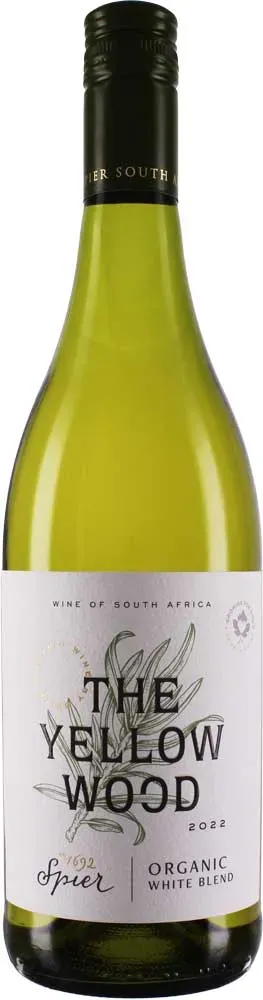 Spier Winery The Yellow Wood White Blend 2022 - Weißwein / trocken - Südafrika / Western Cape - Chenin Blanc,Viognier / Spier Winery