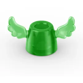 Koziol Zahnbürstenhalter Transparent Grün