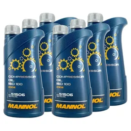 Mannol Kompressoröl ISO 100 10 l