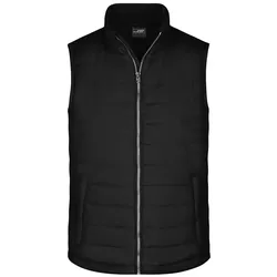 Wattierte Steppweste "JN1136 " - 3XL - black