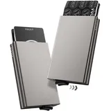 VULKIT Kartenetui Herren Geldbörse schwarz