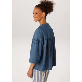 Aniston CASUAL Jeansbluse blau 48