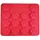 Nobby Backmatte Pfote 30 x 25 cm Rot
