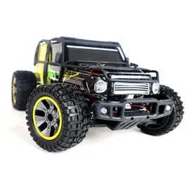ES-Toys RC-Buggy Extreme 204E 4CH RTF schwarz/gelb 1:10