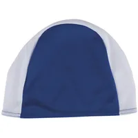 Fashy Stoffbadehaube blau/Weiß,