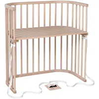 babybay Boxspring Beistellbett natur