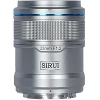 Sirui Sniper AF 33mm f/1.2 Metall Silber Sony E-Mount