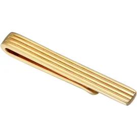 KUZZOI Krawattennadel 925 Sterling Silber in Gold | Gr.: onesize