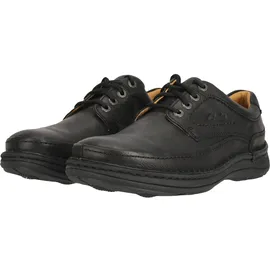 CLARKS Nature Herren Schwarz 41