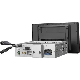 Apple ZENEC Z-E3771 1-DIN DAB+ Autoradio kompatibel mit Fiat Ducato III Citröen Jumpber II