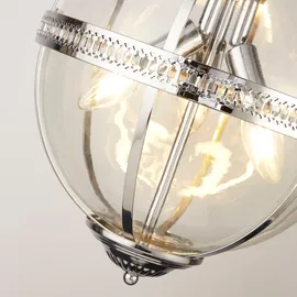 Searchlight Coronet 3-flg. Ø 32 cm silber