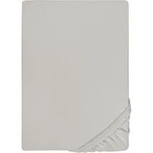 biberna 0077866 Jersey-Elastic 120 x 200 - 130 x 220 cm sturmgrau