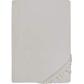 biberna 0077866 Jersey-Elastic 120 x 200 - 130 x 220 cm sturmgrau