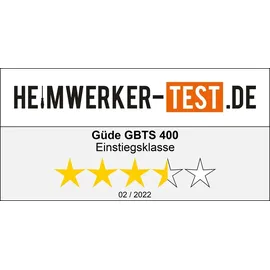 Güde GBTS 400