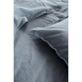 Primera Stone washed blau 240 x 220 cm + 2 x 80 x 80 cm