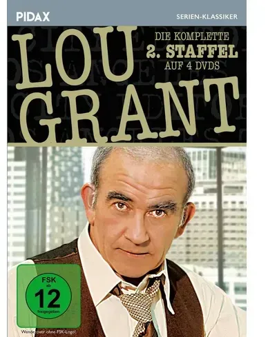 Lou Grant, Staffel 2 / Weitere 24 Folgen der preisgekrönten Kultserie mit Edward Asner (Pidax Serien-Klassiker)  [4 DVDs]